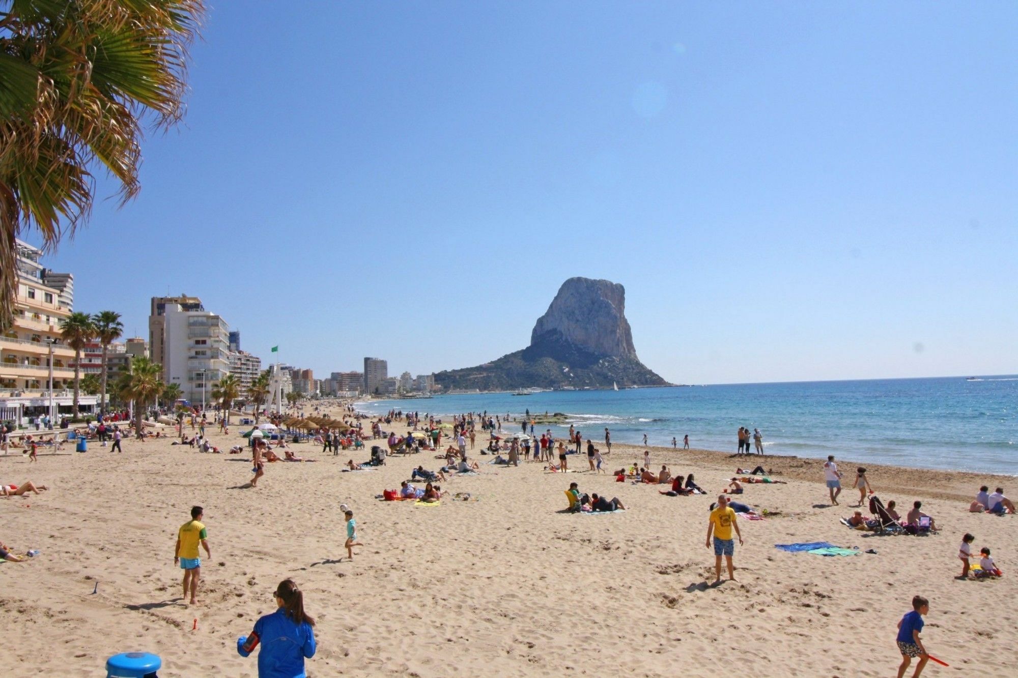 Holiday Apartment Apolo IV 10 Calp Exterior foto